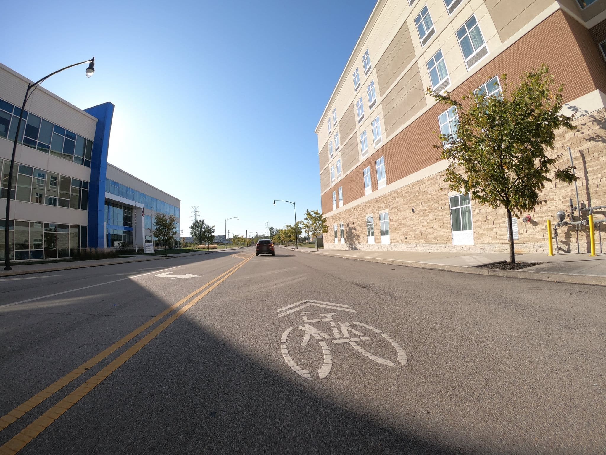 Street view near Homewood Suites, Golf Manor — © realadamp (CC BY-SA · Mapillary)