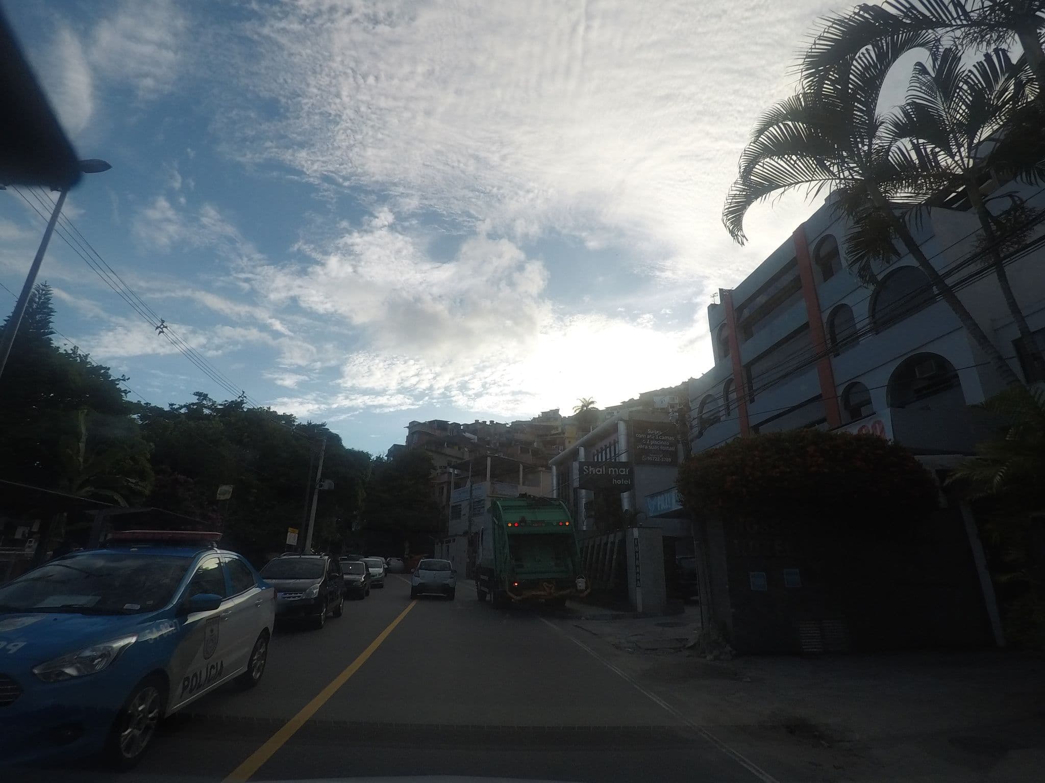 Street view near Nosso Hotel, Vidigal — © thierryajeaniphone (CC BY-SA · Mapillary)