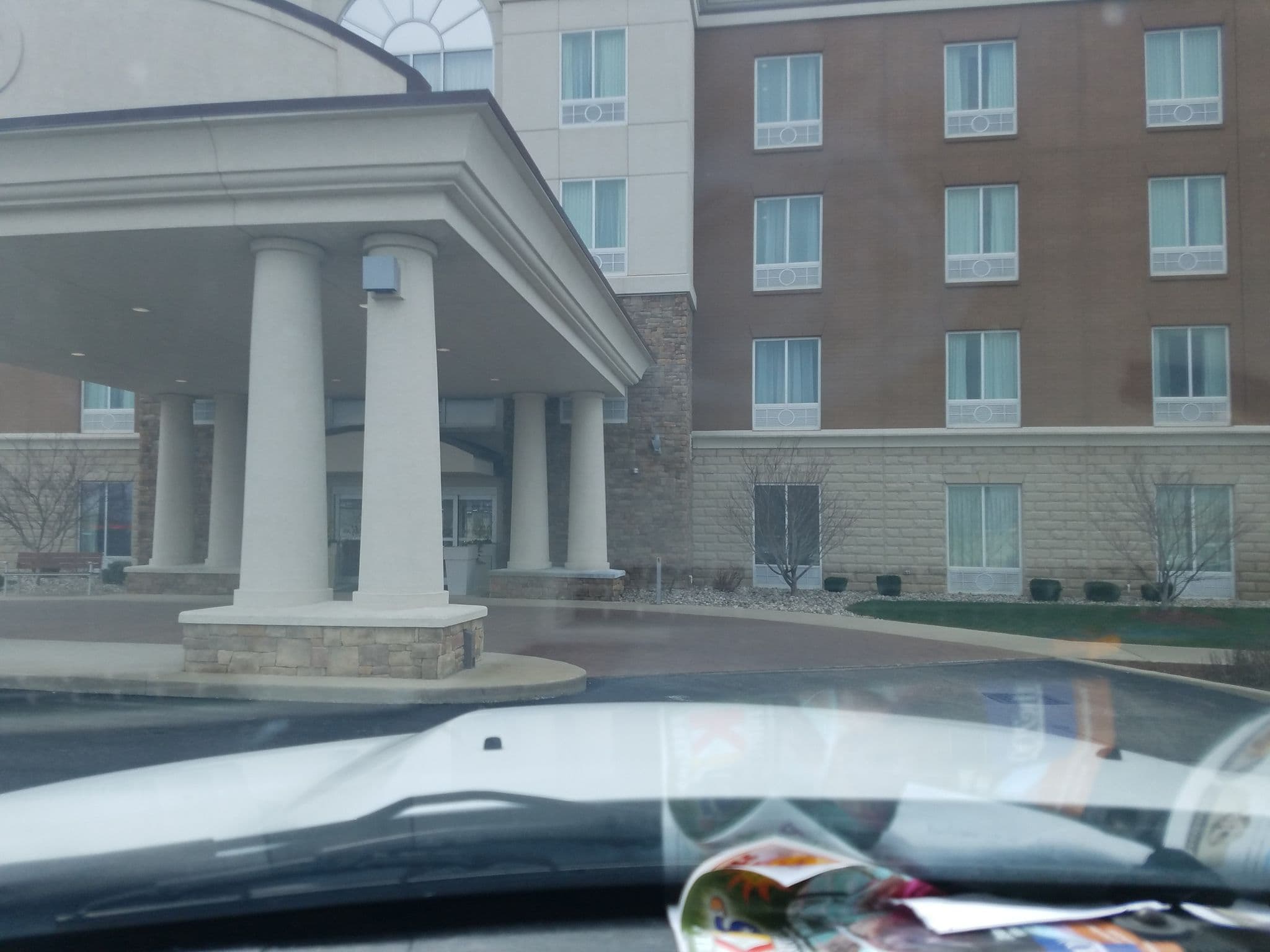 Street view near Holiday Inn Express Terre Haute, Terre Haute — © roadtechie (CC BY-SA · Mapillary)