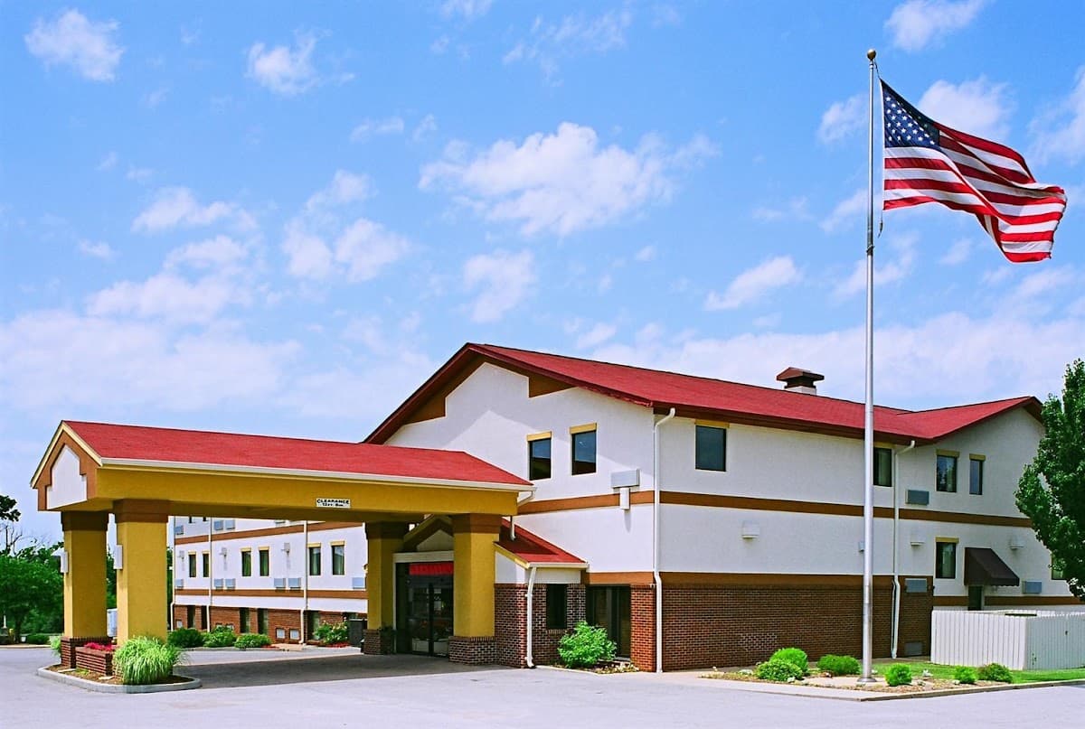 Americas Best Value Inn St. Louis South, Motel in Mehlville