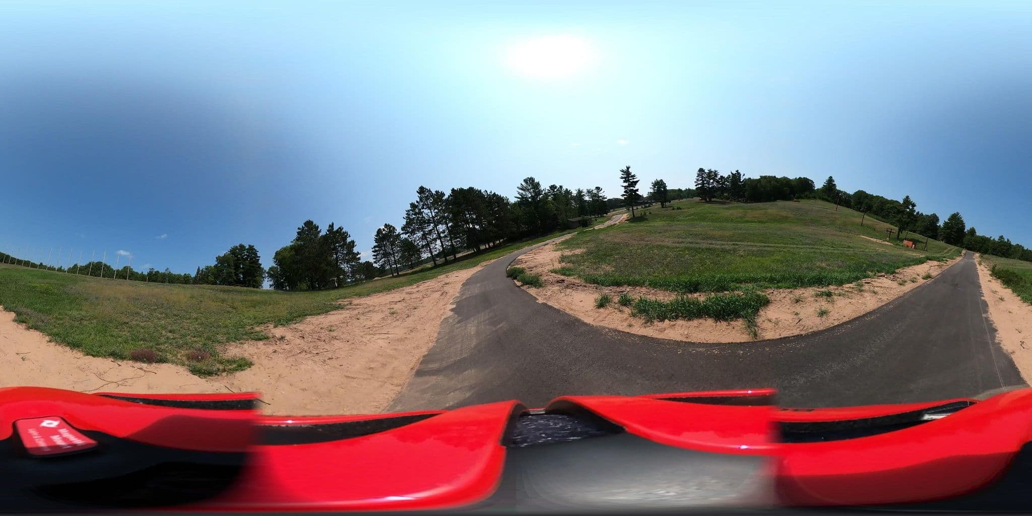 Street view near Mount Telemark Village, Little Round Lake — © iandees (CC BY-SA · Mapillary)