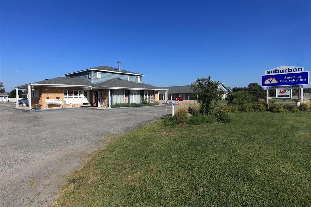 Americas Best Value Inn Suburban Motel, Hotel in Emmetsburg