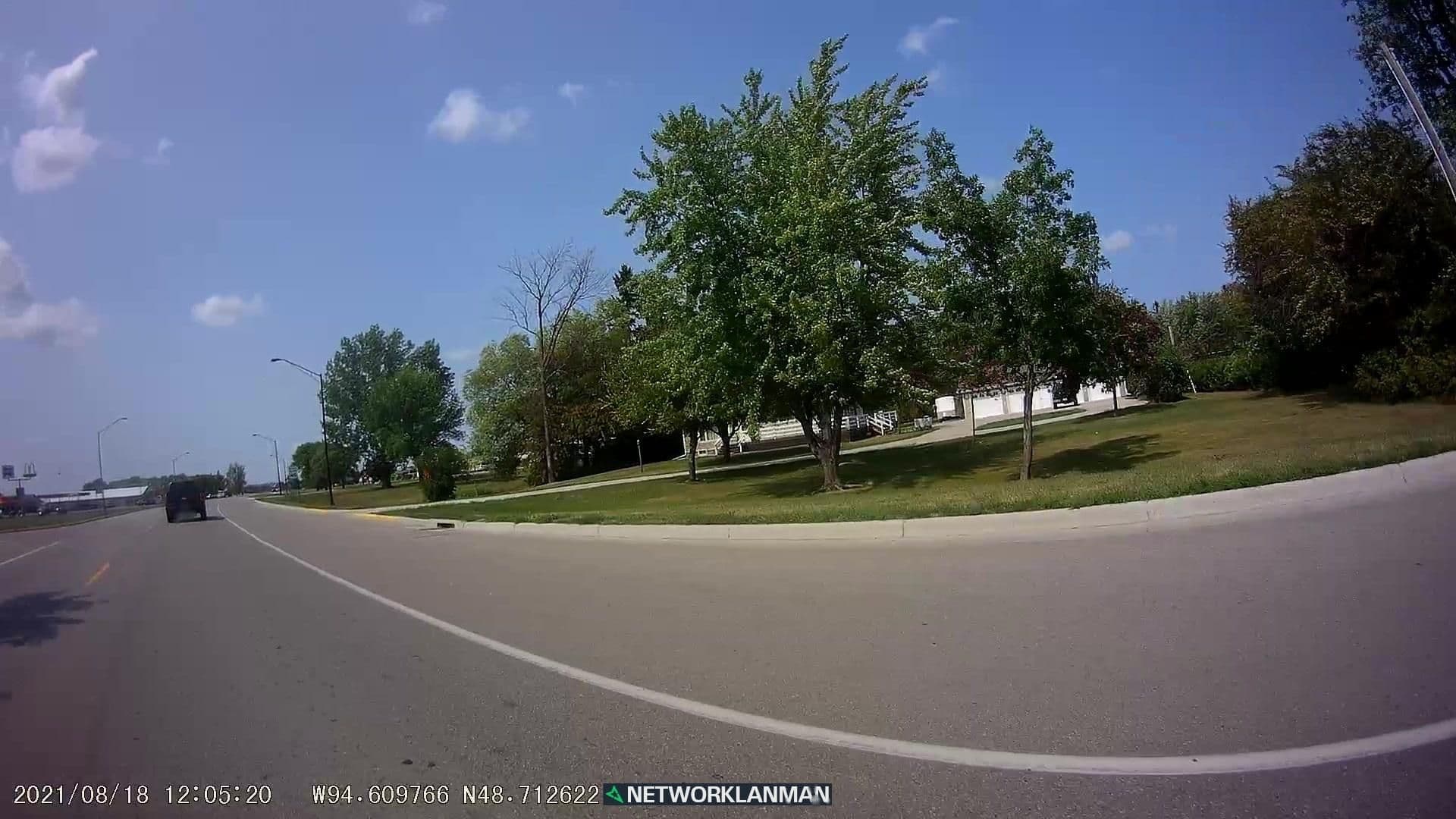 Street view near Tim Sieberliech House, Baudette — © networklanman (CC BY-SA · Mapillary)