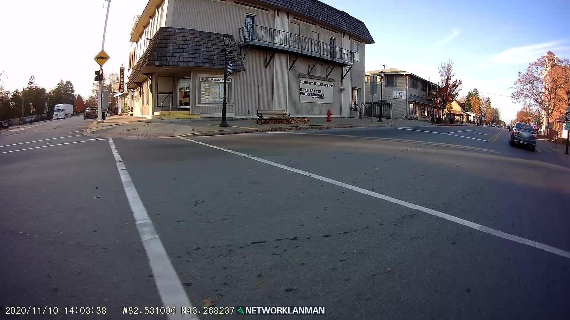 Street view near The Cadillac House, Croswell — © networklanman (CC BY-SA · Mapillary)