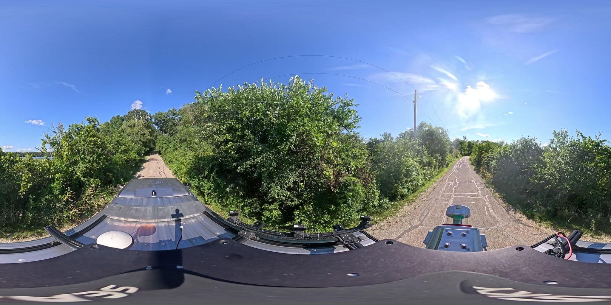 Street view near House in the Wood, Delavan Lake — © UAS_ISG (CC BY-SA · Mapillary)