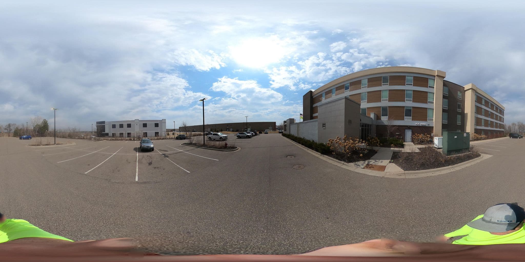 Street view near Home2 Suites, Osseo — © Sambatek (CC BY-SA · Mapillary)