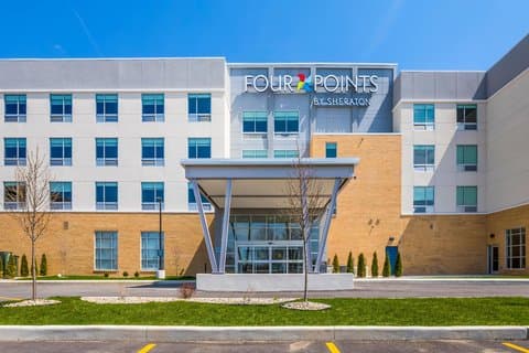 Four Points by Sheraton Elkhart, Hotel in Simonton Lake