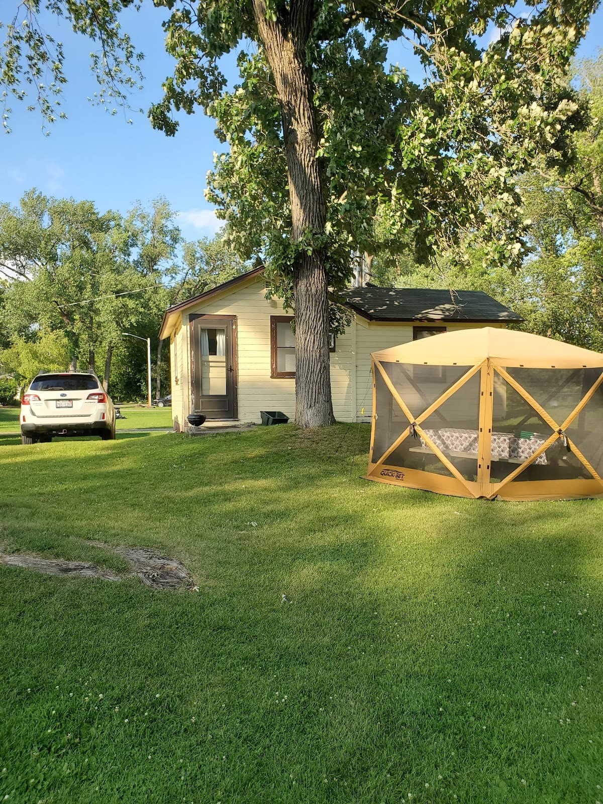Woodland Beach Resort, Campsite in Lake Mills