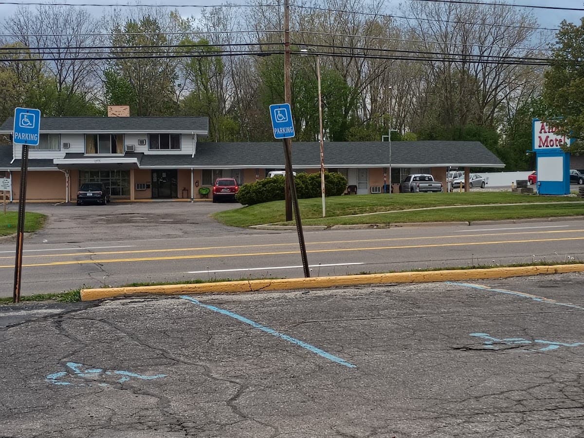 Alma Motel, Motel in Alma