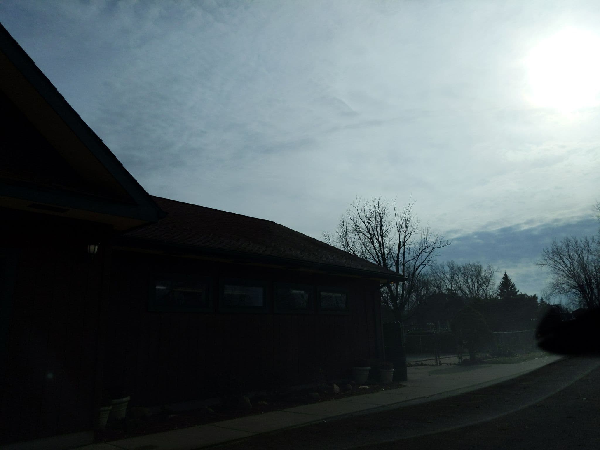 Street view near Lansing Cottonwood Campground, Holt — © treestryder (CC BY-SA · Mapillary)