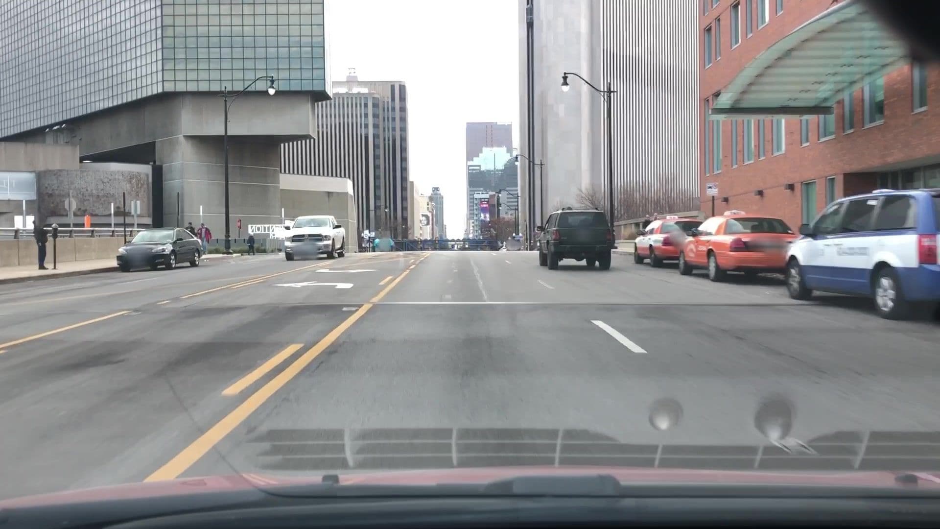 Street view near Hilton Columbus Downtown, Columbus — © lvl5 (CC BY-SA · Mapillary)