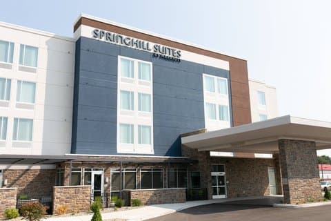 SpringHill Suites South Bend Notre Dame Area, Hotel in Notre Dame