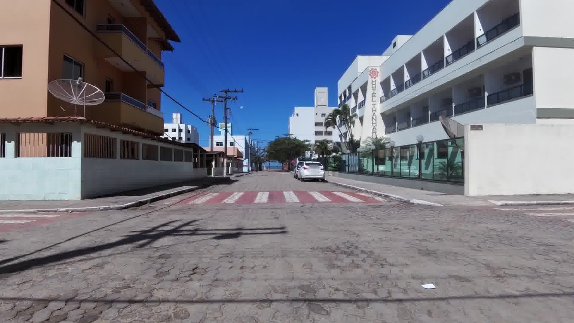 Street view near Thanharu Praia Hotel, Anchieta — © skippern (CC BY-SA · Mapillary)