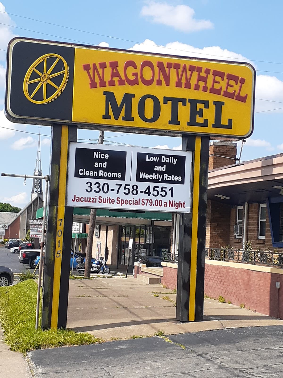 Wagon Wheel Motel of Youngstown, Motel in Boardman