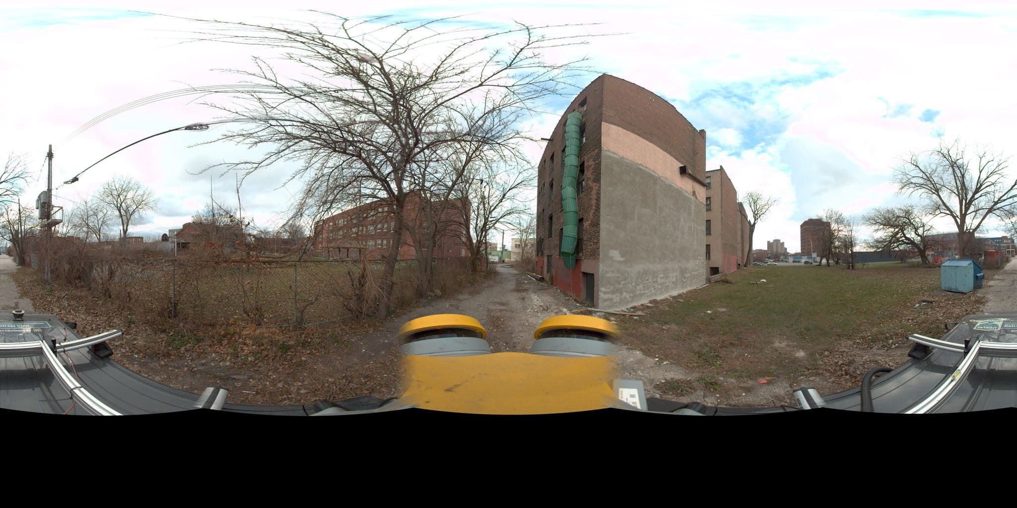 Street view near King's Arms Hotel, Detroit — © codgis (CC BY-SA · Mapillary)