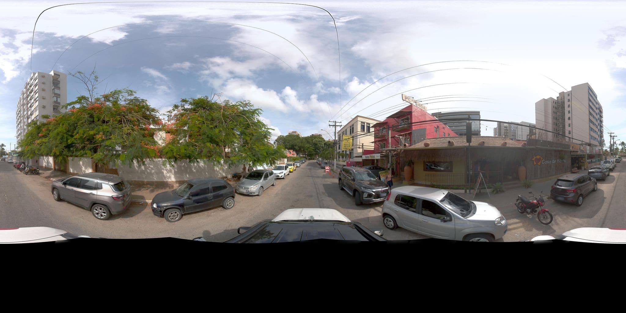 Street view near Pousada Estalagem Flat, Maceió — © viniciusmap (CC BY-SA · Mapillary)