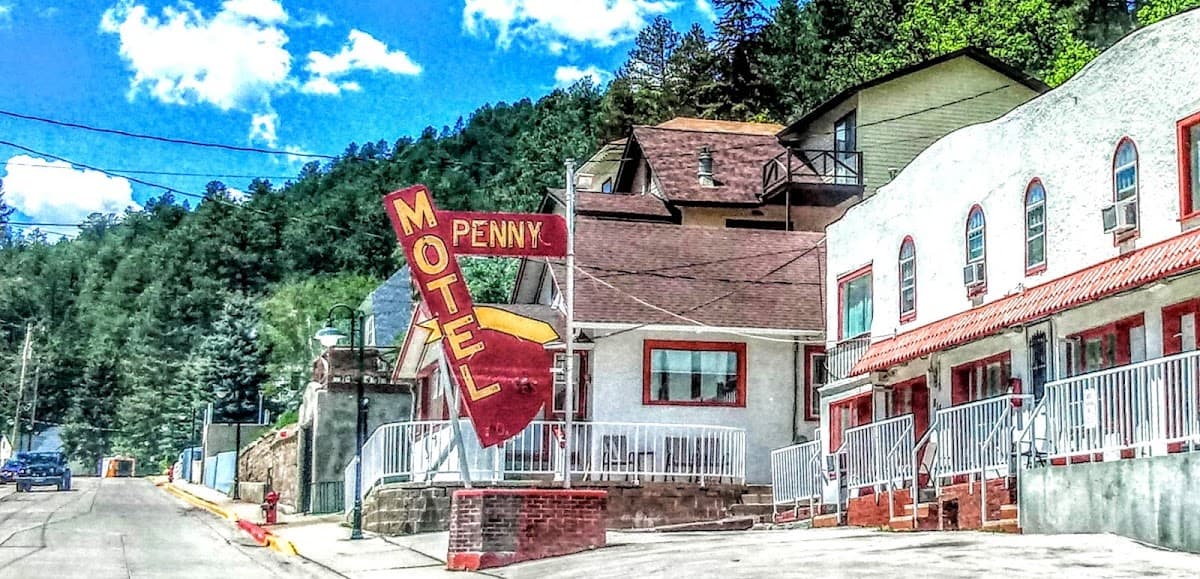 Penny Motel, Motel in Deadwood
