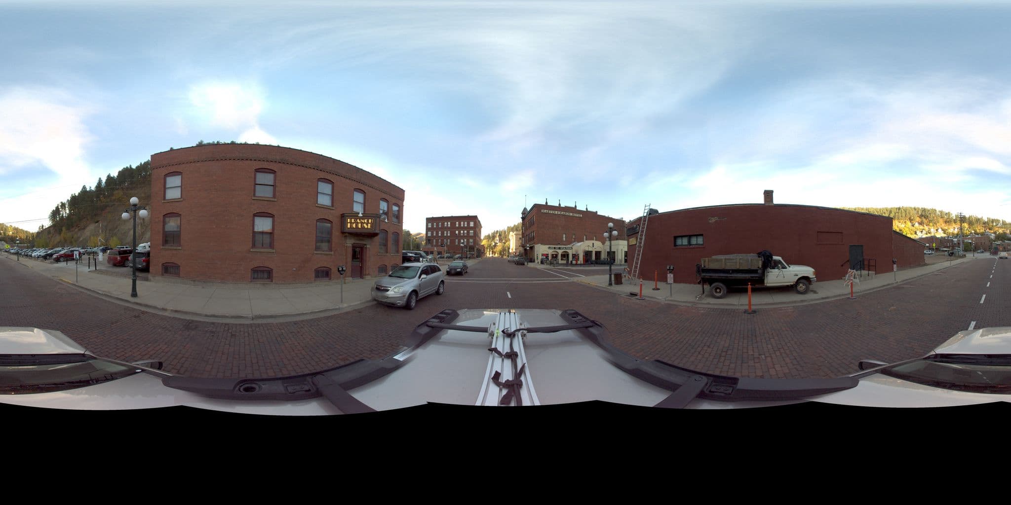 Street view near Celebrity Hotel's Branch House, Deadwood — © lfuser (CC BY-SA · Mapillary)