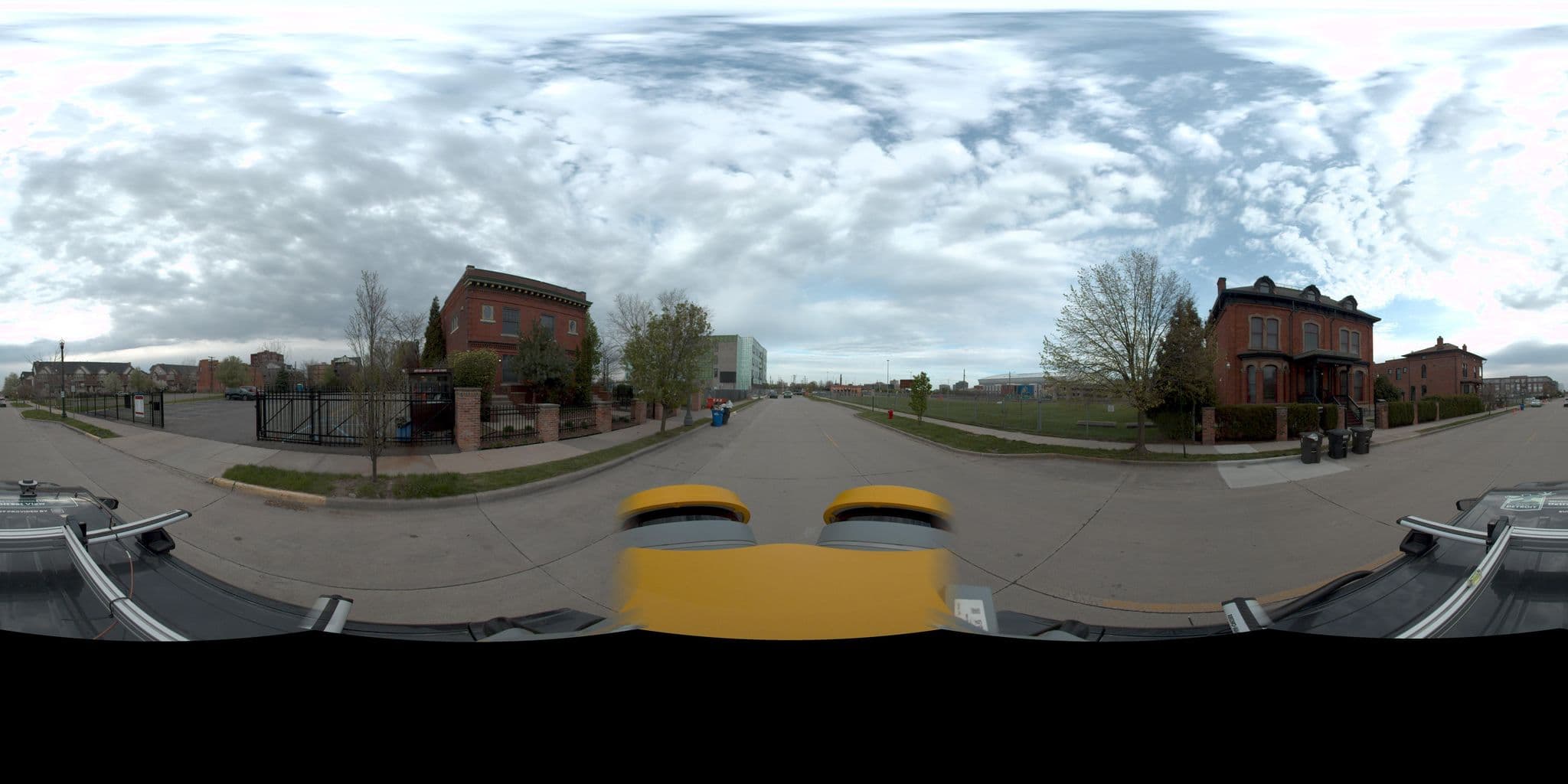 Street view near The Winder Street Inn, Detroit — © codgis (CC BY-SA · Mapillary)