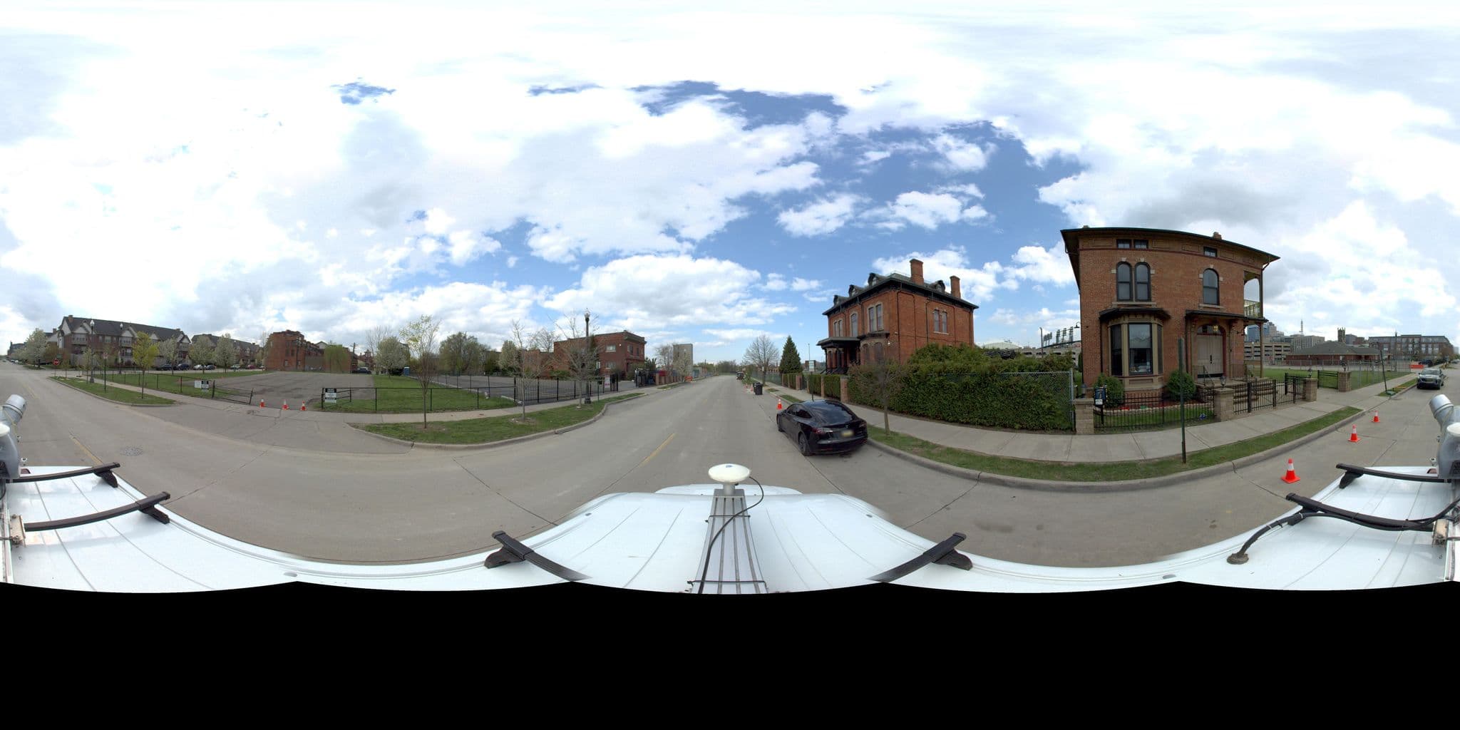 Street view near The Cochrane House, Detroit — © codgis (CC BY-SA · Mapillary)
