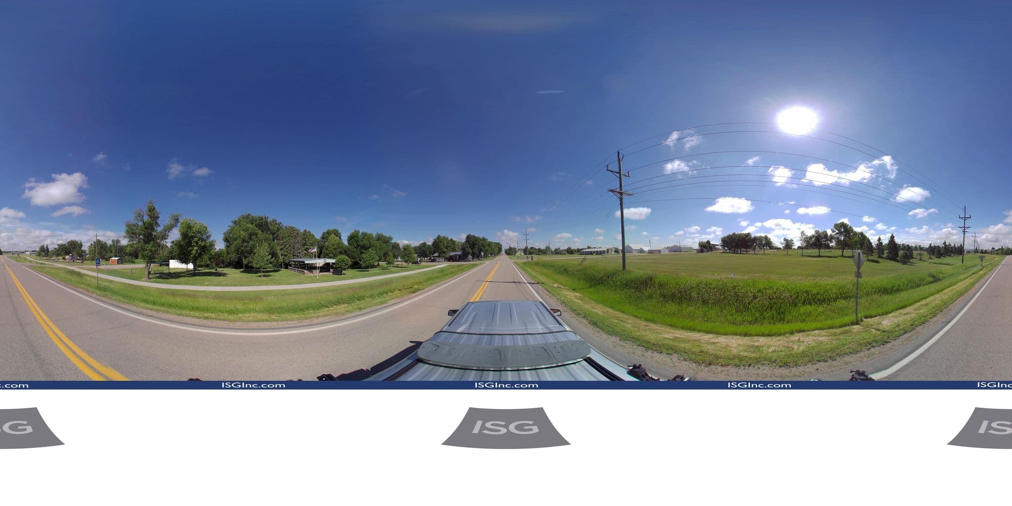 Street view near Forman City Campground, Oakes — © UAS_ISG (CC BY-SA · Mapillary)