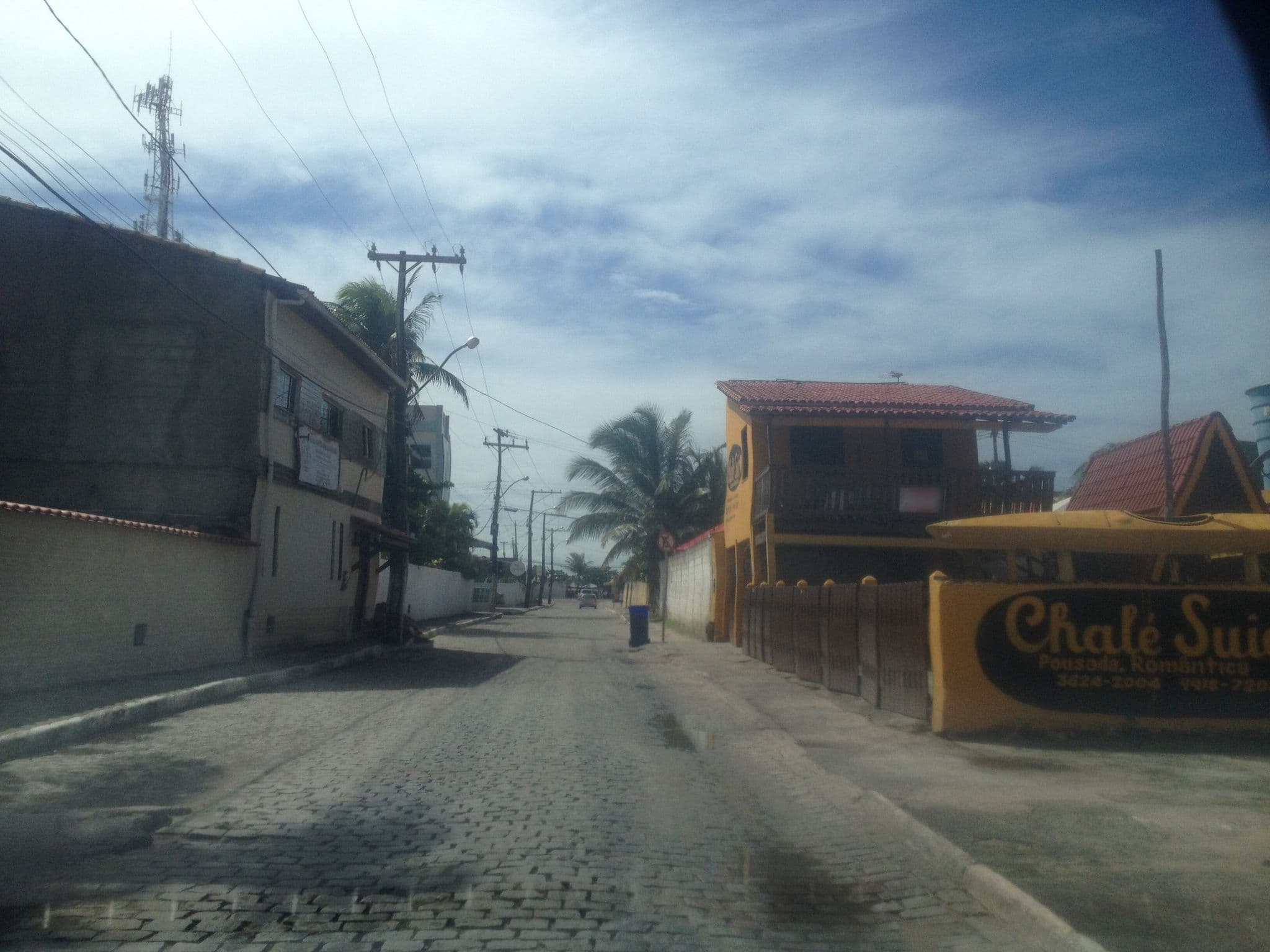 Street view near Pousada Chalé Suíço, Camaçari — © vialma (CC BY-SA · Mapillary)