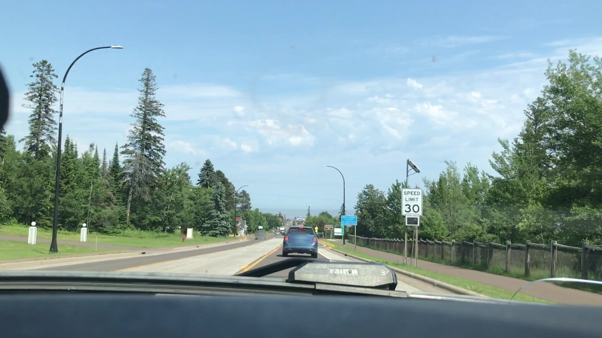 Street view near Lunds Motel and Cottages, Grand Marais