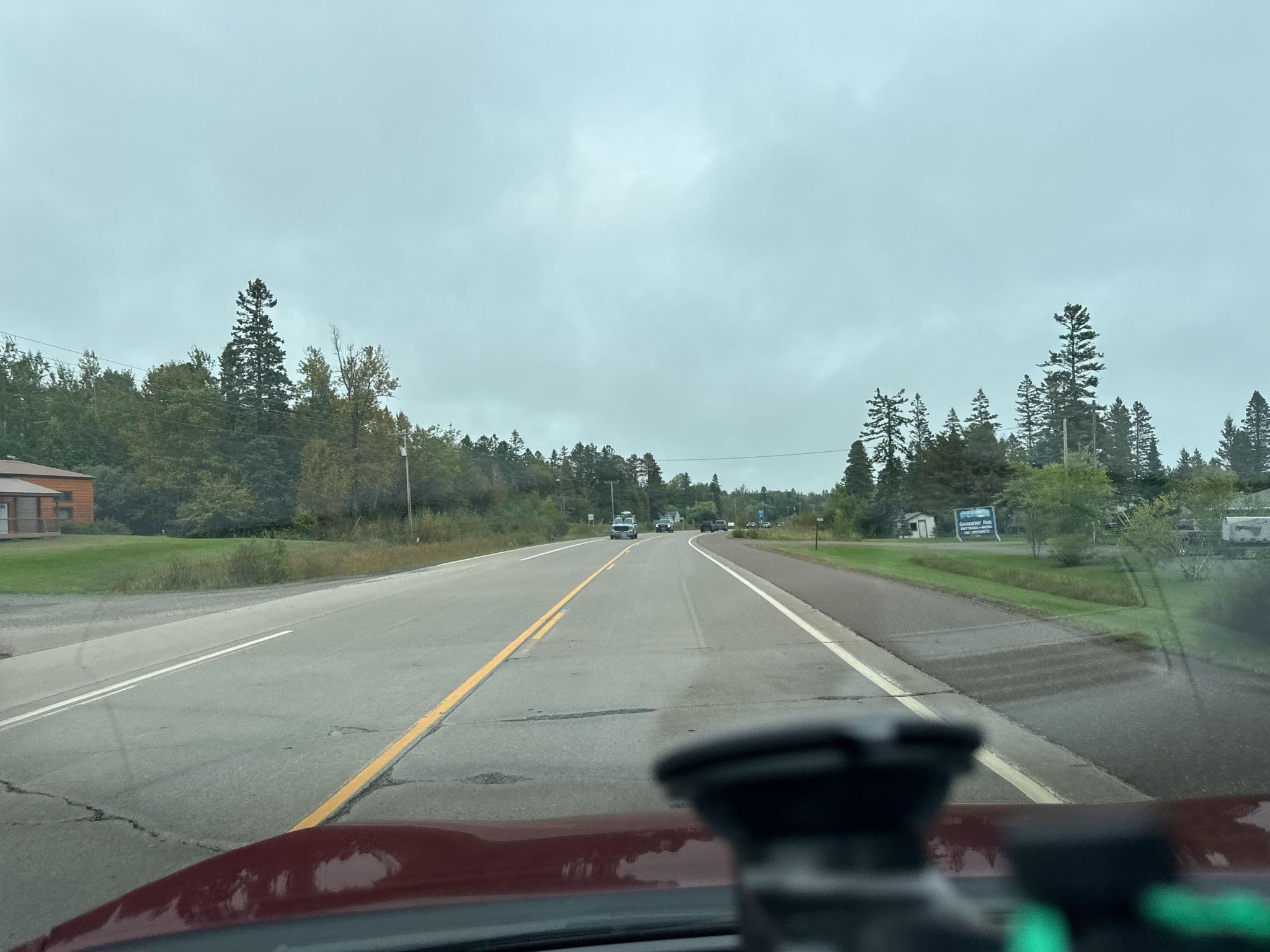 Street view near Gooseberry Park Cottages & Motel, Two Harbors — © quickness805 (CC BY-SA · Mapillary)