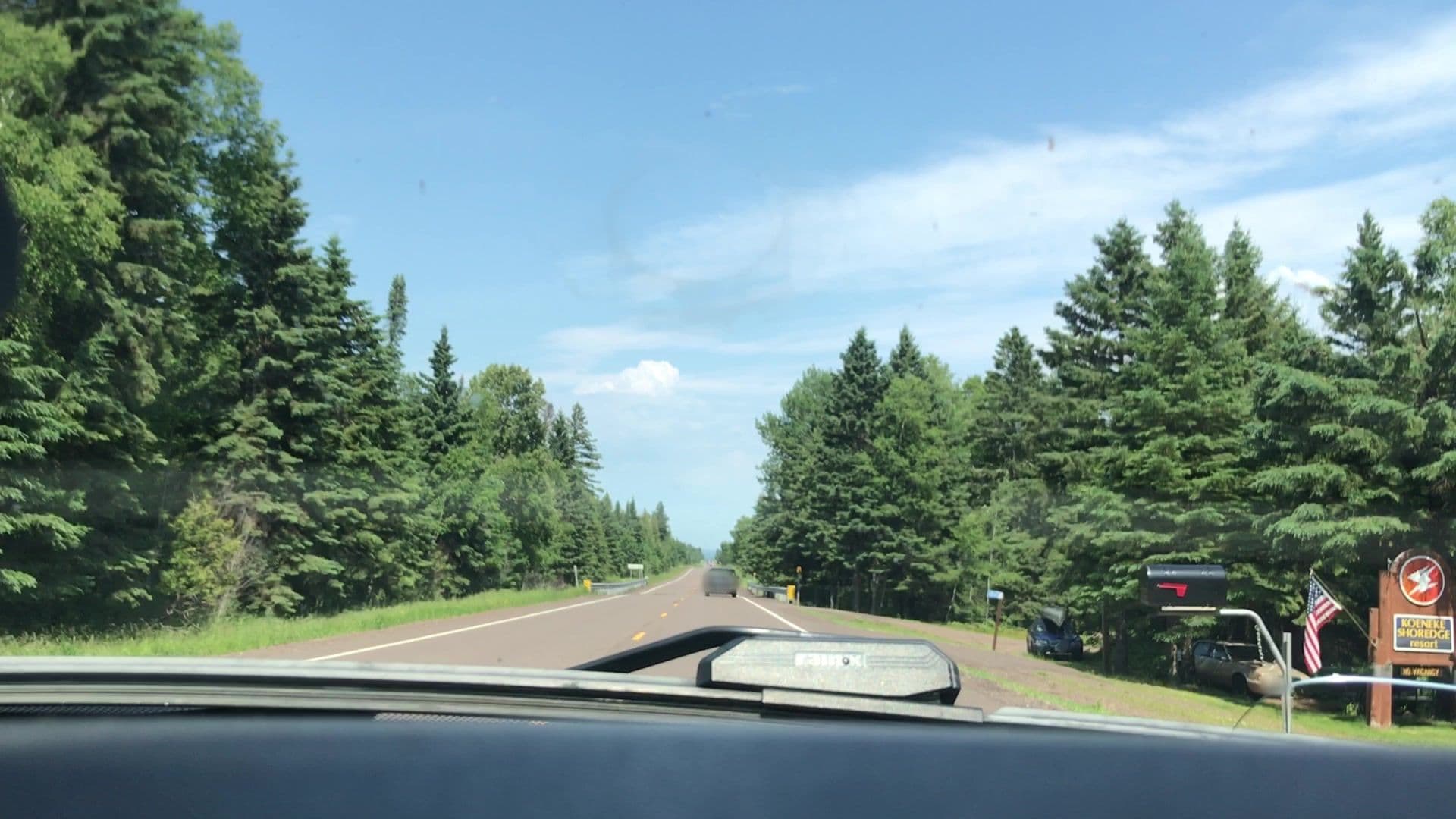 Street view near Koeneke Shoredge Resort, Grand Marais