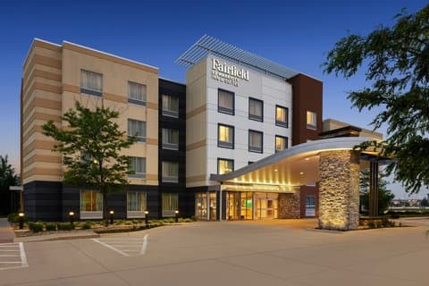 Fairfield Inn & Suites Waterloo Cedar Falls, Hotel in Evansdale