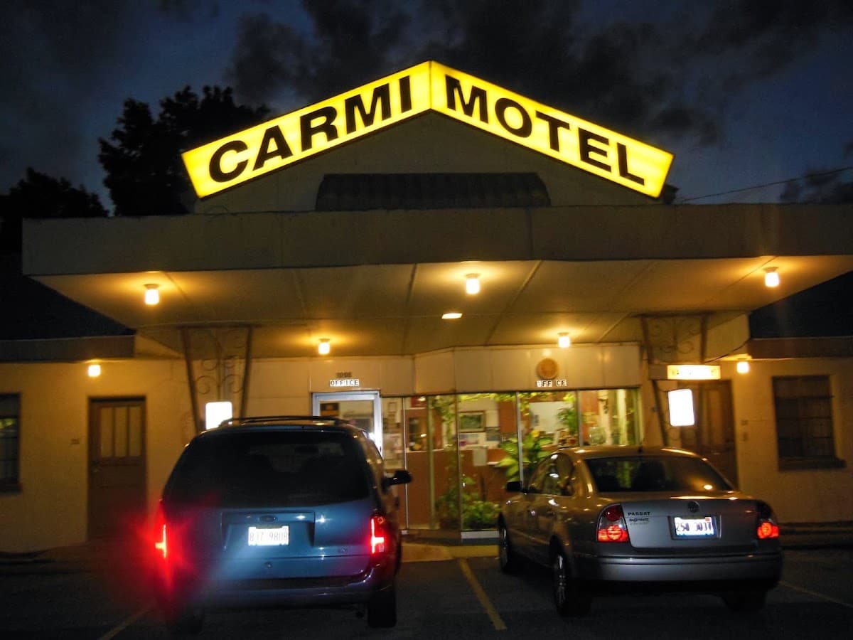 Carmi Motel, Motel in Carmi