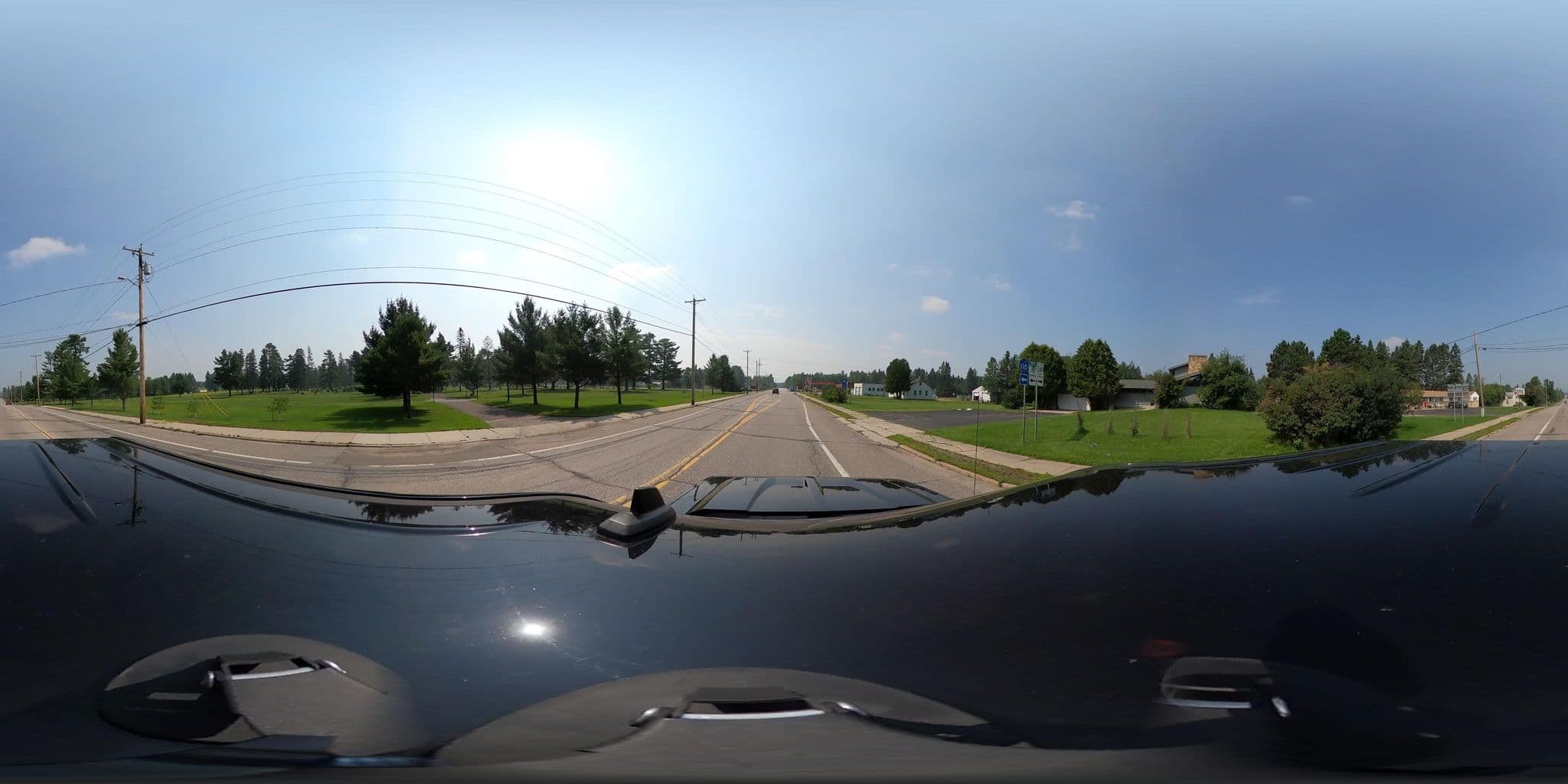 Street view near Forest Garden Motel, Hoyt Lakes — © RS-EH-MAPR-1 (CC BY-SA · Mapillary)