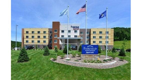 Fairfield Inn & Suites Eau Claire Chippewa Falls, Hotel in Lake Hallie