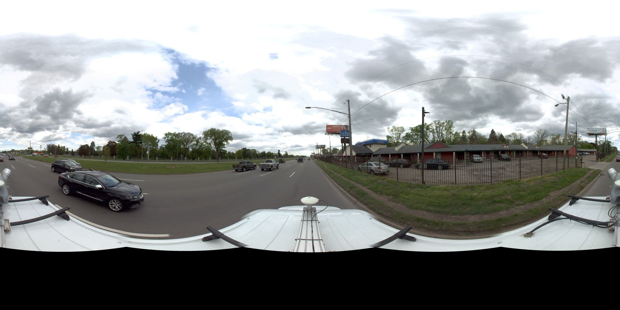 Street view near Victory Inn & Suites, Redford — © codgis (CC BY-SA · Mapillary)