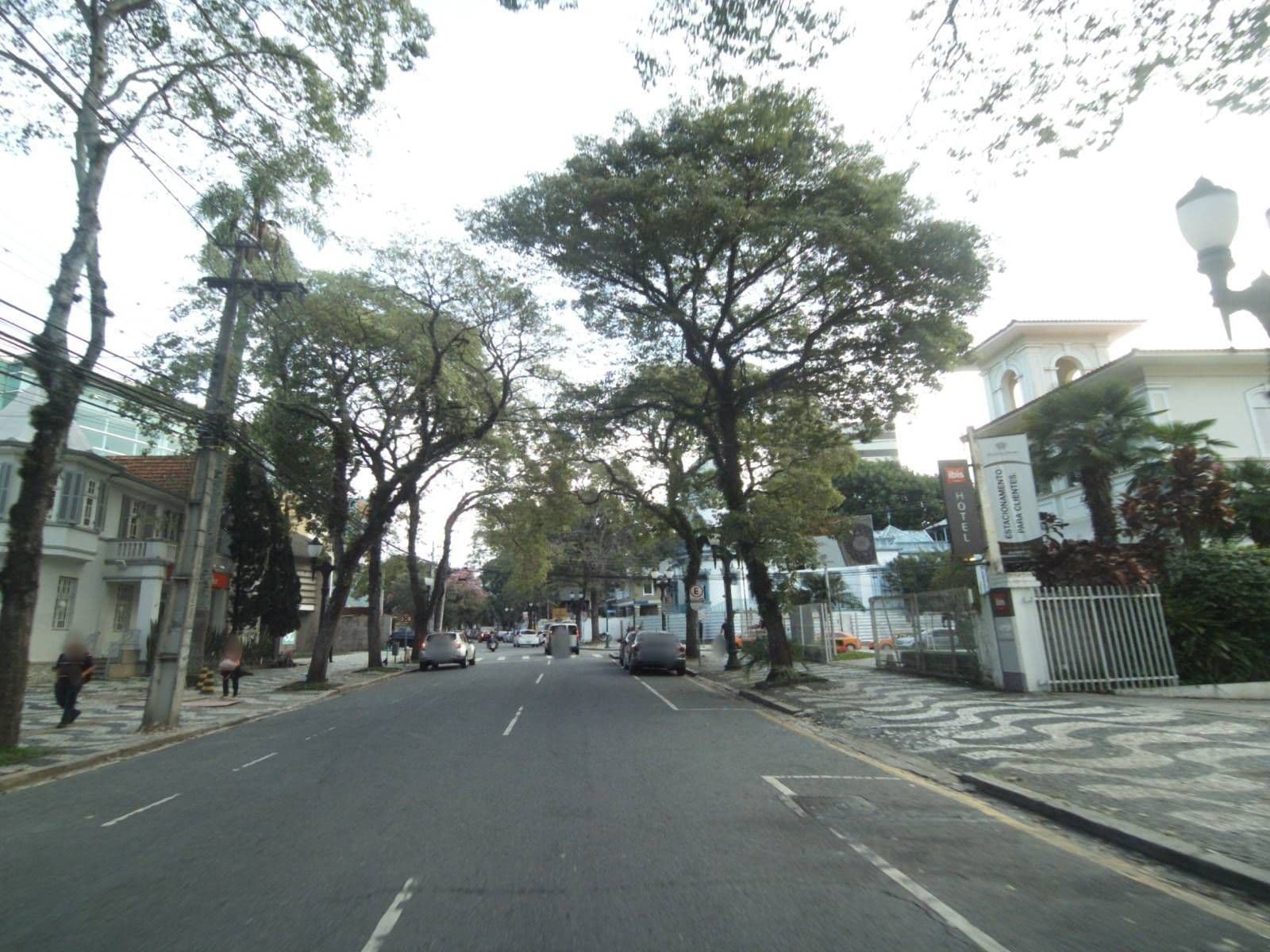 Street view near Ibis Curitiba Batel, Curitiba — © projevias (CC BY-SA · Mapillary)