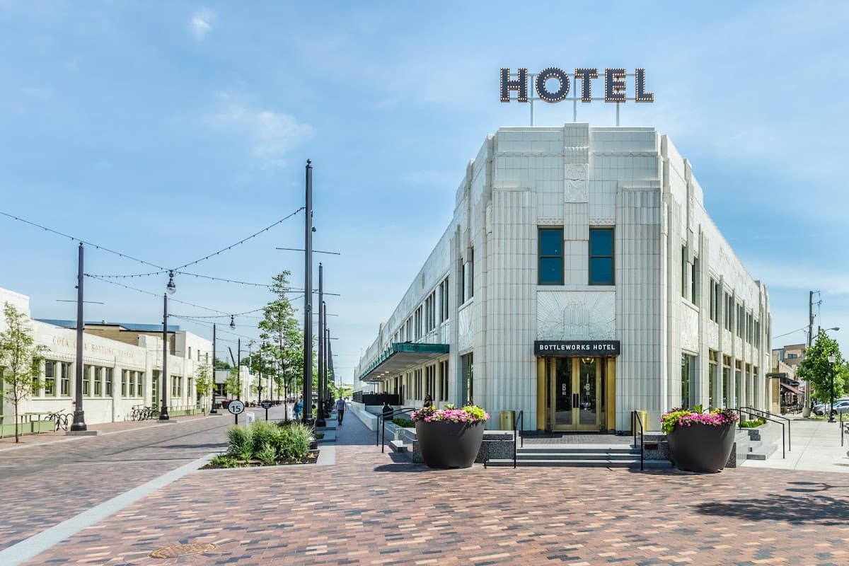 Bottleworks Hotel, Hotel in Indianapolis