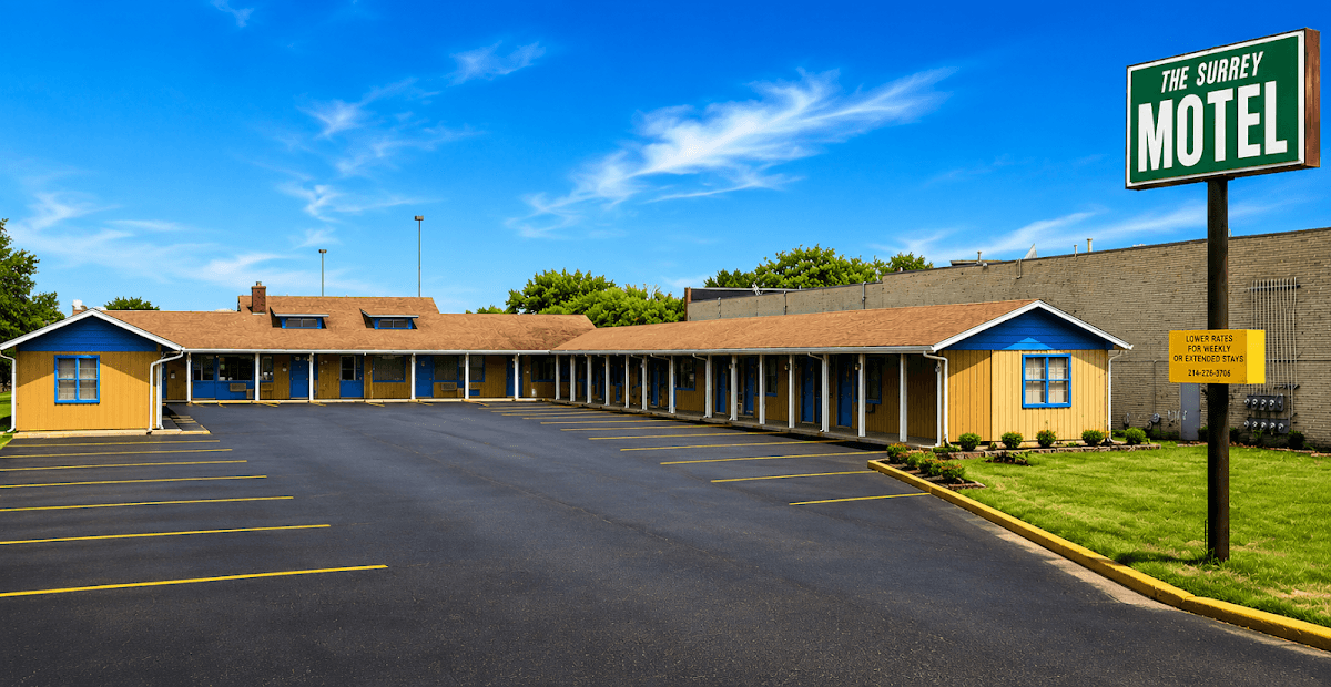 The Surrey, Motel in Ottawa