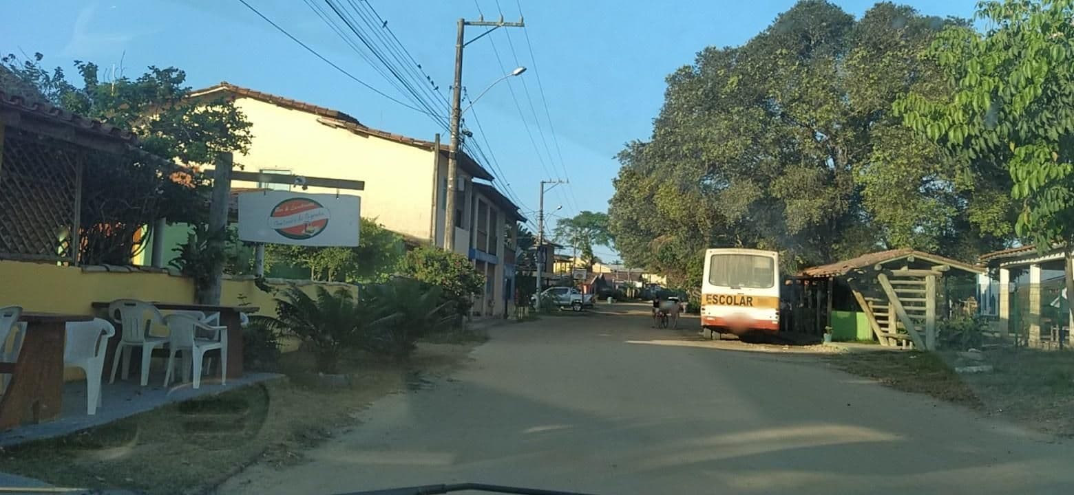 Street view near Pousada Oitchi, Conceição da Barra — © yuriebc (CC BY-SA · Mapillary)