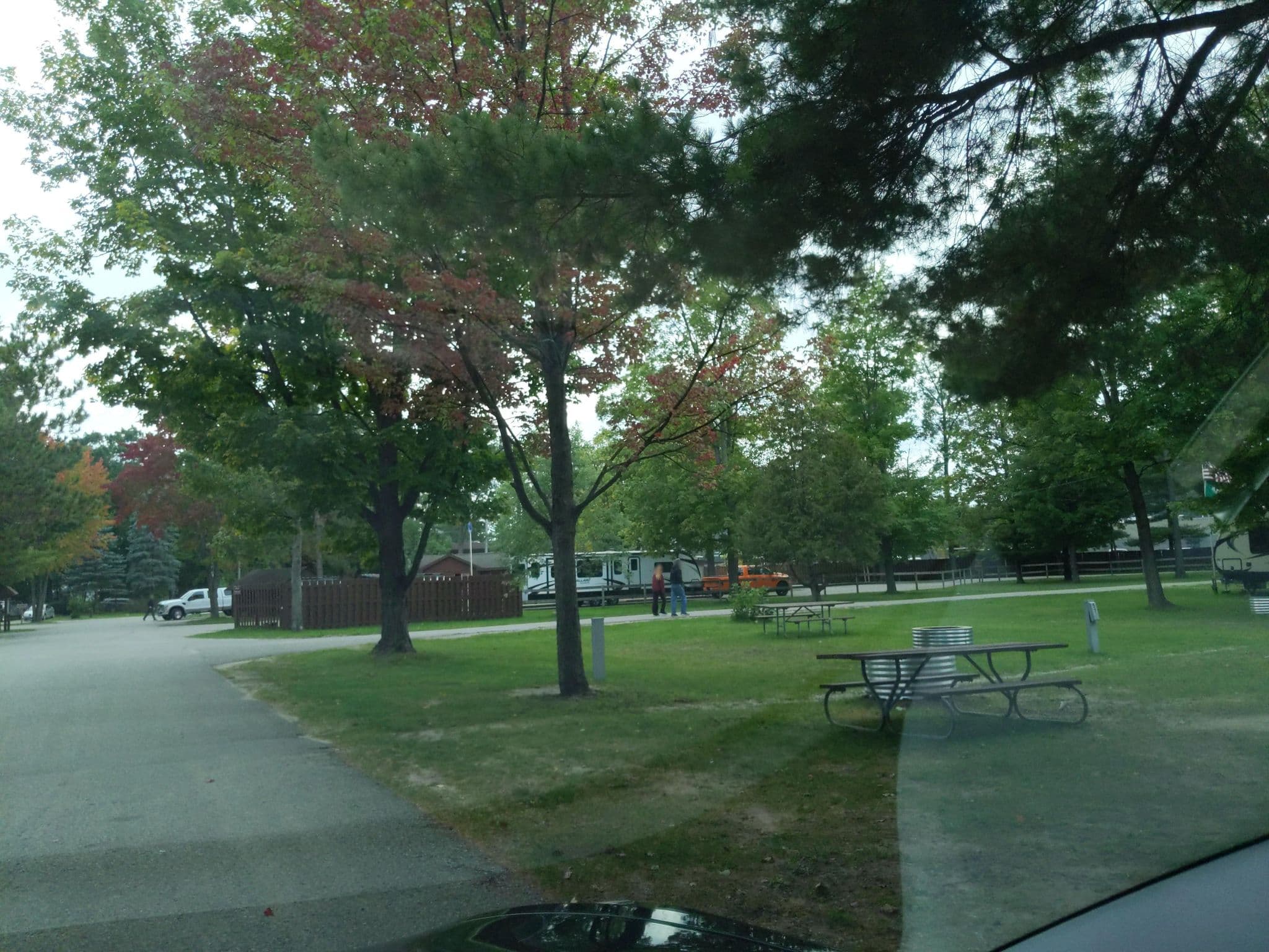 Street view near Mitchell State Park Campground, Cadillac — © treestryder (CC BY-SA · Mapillary)