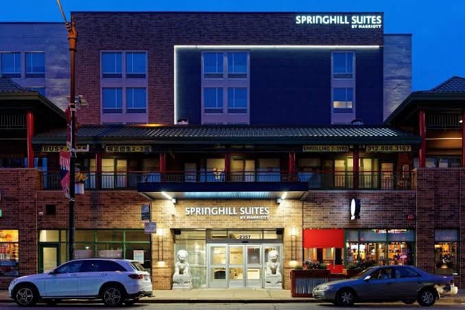SpringHill Suites Chicago Chinatown, Hotel in Near South Side