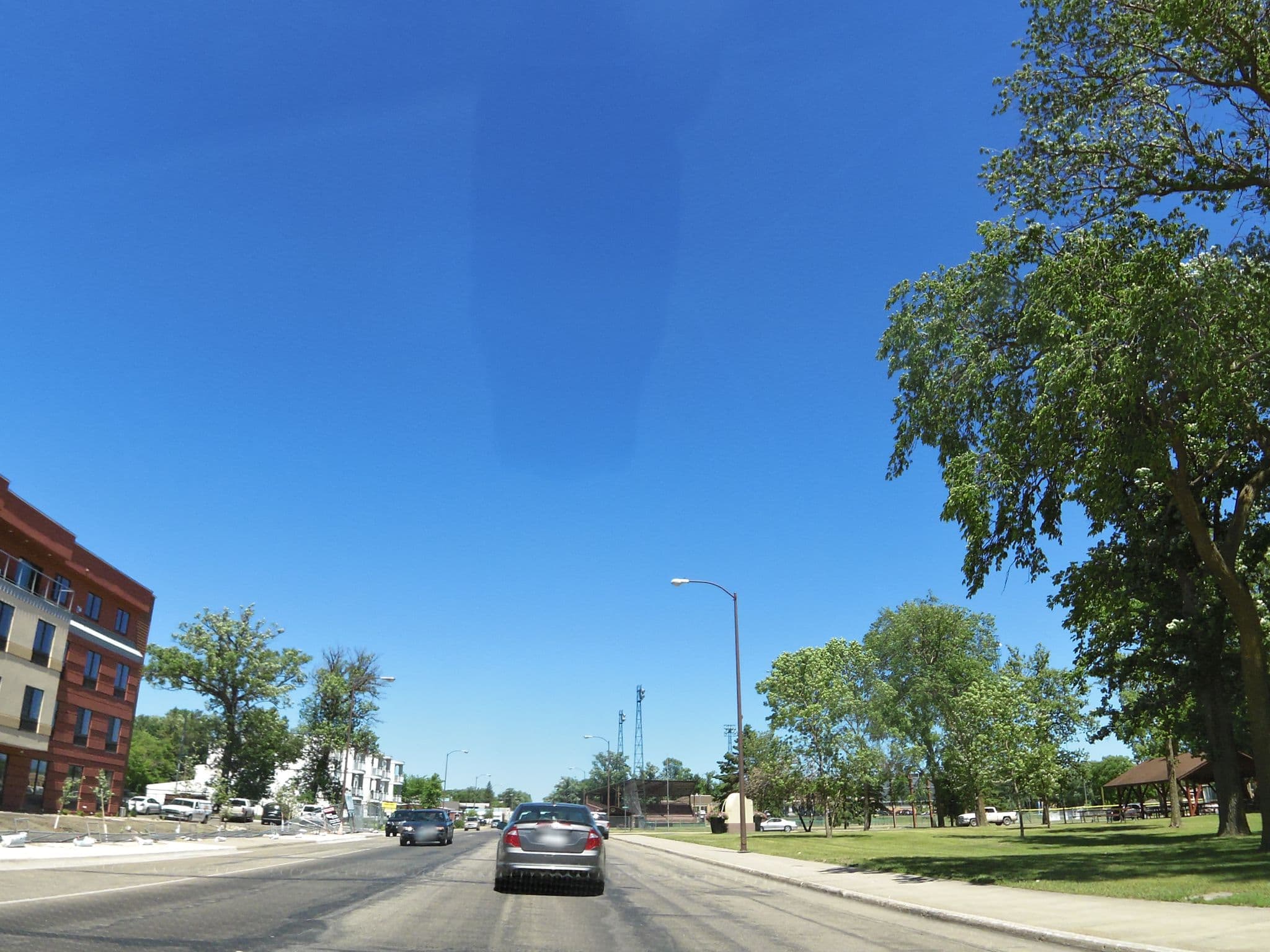 Street view near Fairfield Inn & Suites, Detroit Lakes — © allen (CC BY-SA · Mapillary)