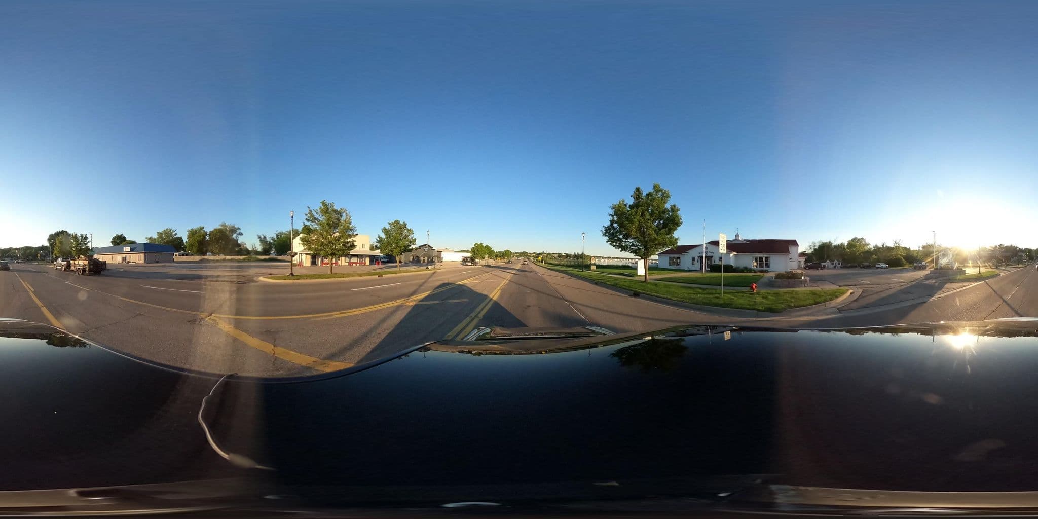 Street view near The Weathervane Inn, Lakewood Club — © treestryder (CC BY-SA · Mapillary)