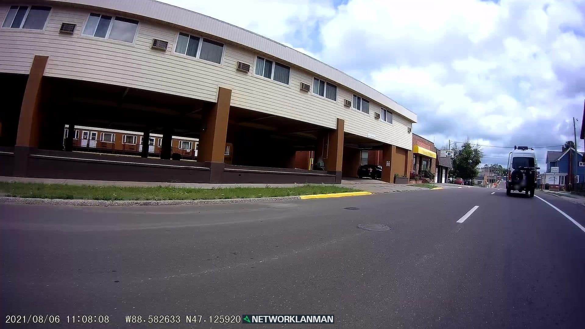 Street view near Magnusen Hotel Copper Crown, Hancock — © networklanman (CC BY-SA · Mapillary)