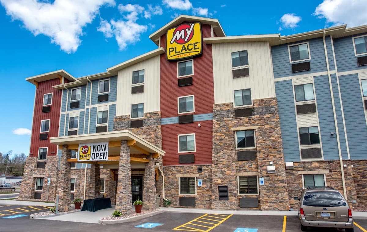 My Place Hotel - Marquette, MI, Hotel in Trowbridge Park