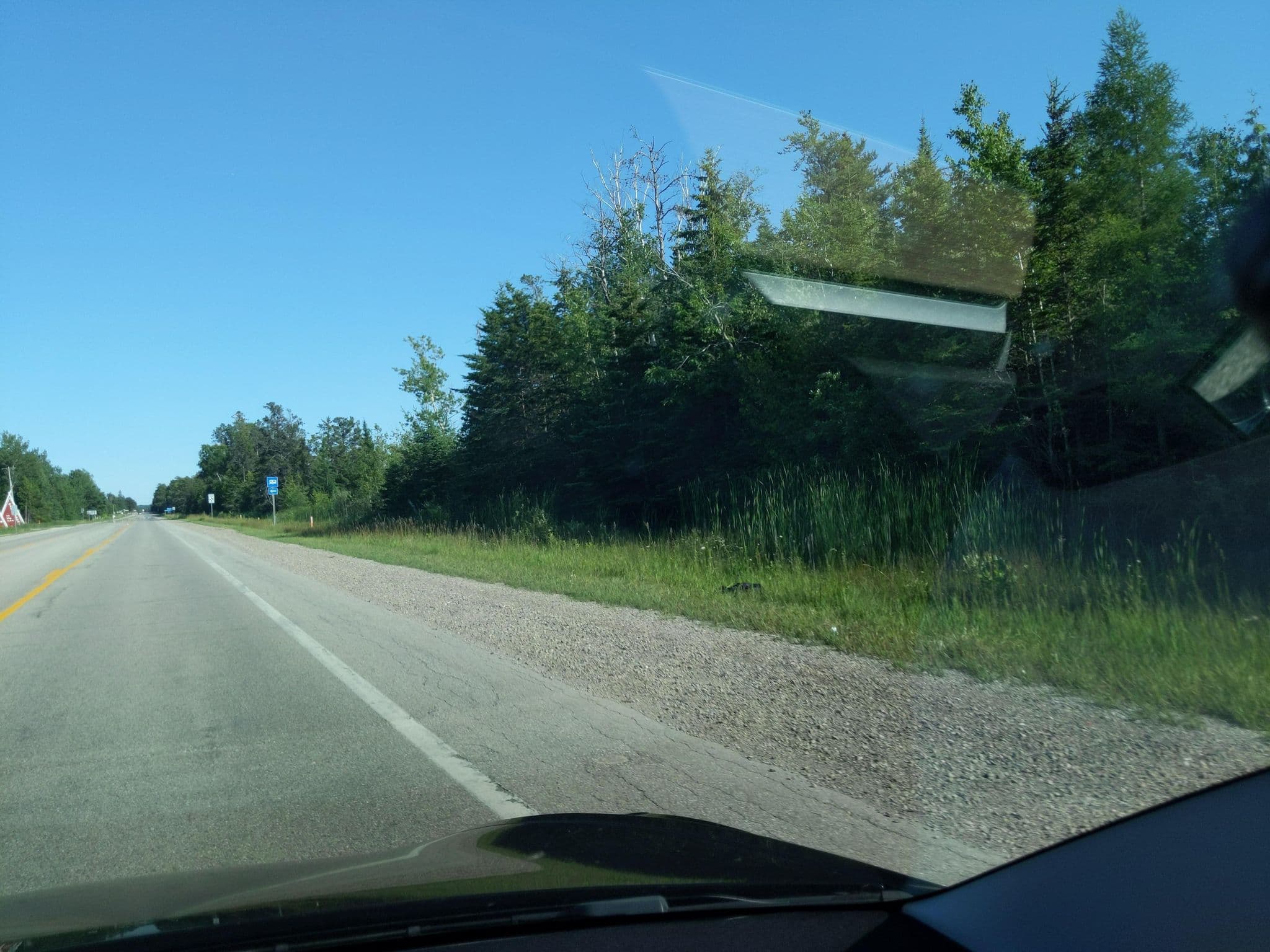 Street view near Clearwater Lakeshore Motel, Saint Ignace