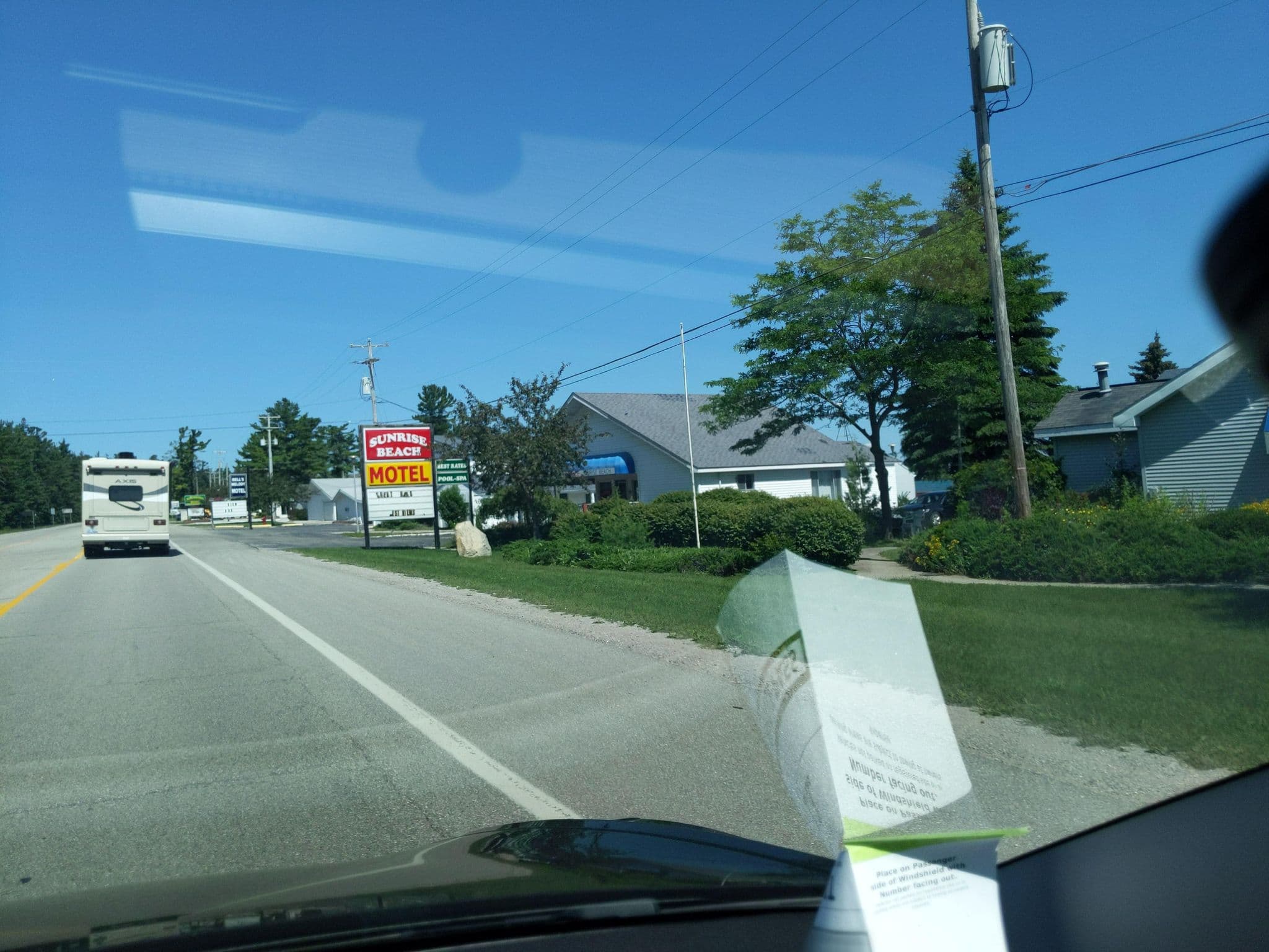 Street view near Sunrise Beach Motel, Saint Ignace