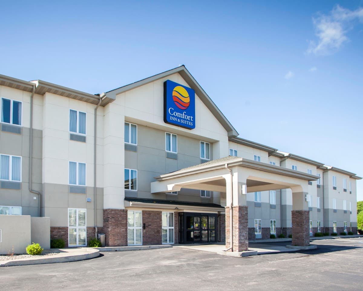 Comfort Inn & Suites Harrisonville, Hotel in Harrisonville