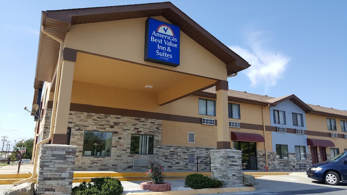 Americas Best Value Inn & Suites Harrisonville, Motel in Harrisonville