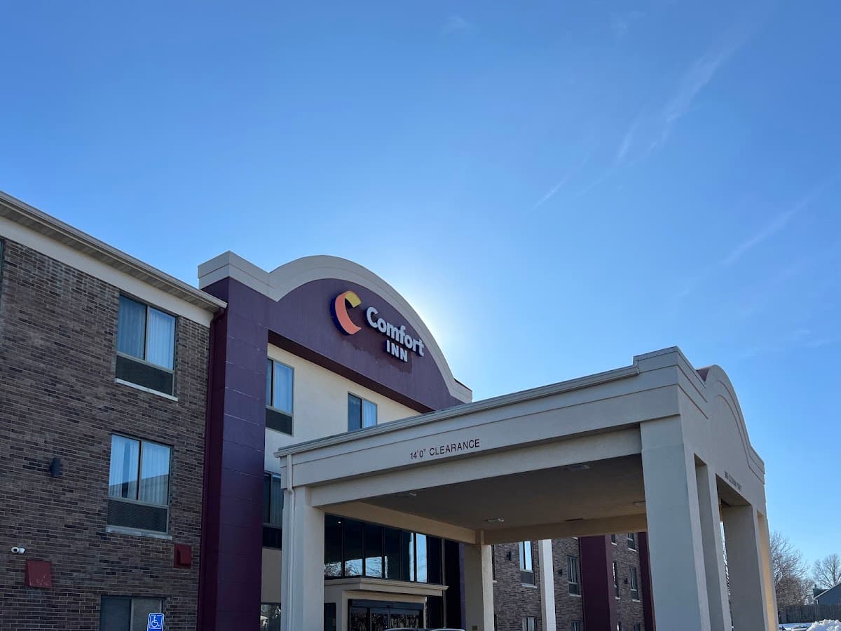 Comfort Inn Lees Summit @ Hwy 50 & Hwy 291, Hotel in Lee's Summit