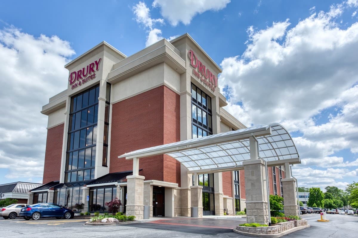 Drury Inn & Suites St. Louis Airport, Hotel in Woodson Terrace